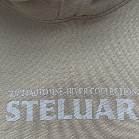 New Retails $380 Luar high end hoodie Men’s M heavyweight - Picture 10 of 16